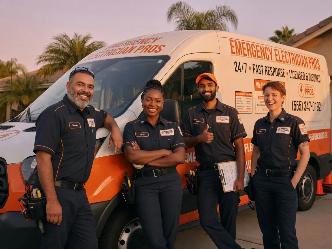 Emergency Electrician company in Pinon, AZ