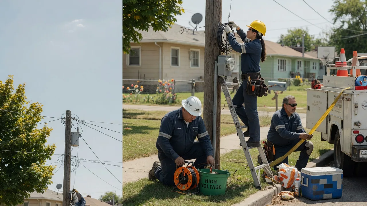 Emergency Electrician in Pinon, AZ near me
